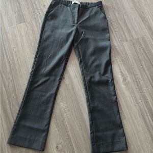 Abercrombie & Fitch Charcoal Dress Pants
